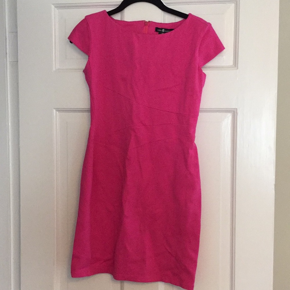 Excellent condition hot pink dress